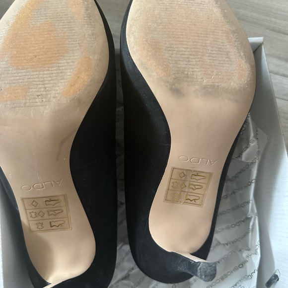 Back pumps Aldo size 6.5 - Picture 2 of 6